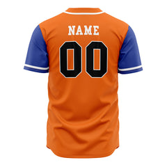 Personalized Goku Kame Kai Dragon Ball Z Baseball Jersey