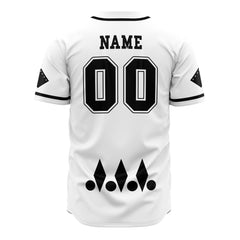 Personalized Gotei 13 Kenny Bleach Baseball Jersey