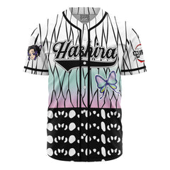Personalized Hashira Shinobu Kocho Demon Slayer Baseball Jersey