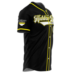Personalized Shippuden Hidden Leaf Uzumaki Shippuden Baseball Jersey