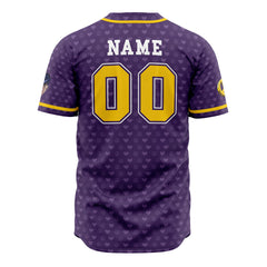 Personalized Josuke Shining Diamond Jojo’s Bizarre Adventure Baseball Jersey