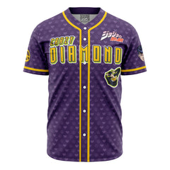 Personalized Josuke Shining Diamond Jojo’s Bizarre Adventure Baseball Jersey