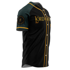 Personalized LOTR Symbol Lord of the Rings Baseball Jersey