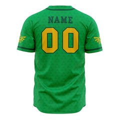 Personalized Link Zelda Baseball Jersey