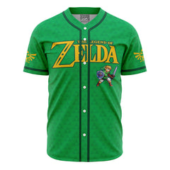 Personalized Link Zelda Baseball Jersey