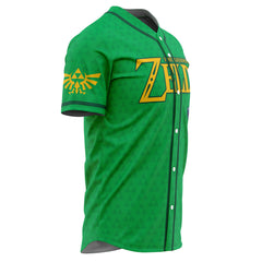 Personalized Link Zelda Baseball Jersey
