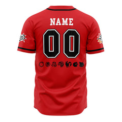 Personalized Meliodas Seven Deadly Sins Baseball Jersey