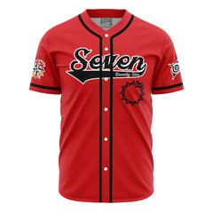Personalized Meliodas Seven Deadly Sins Baseball Jersey