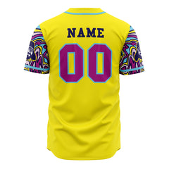 Personalized Macho Man The Cream of the Crop Baseball Jersey
