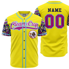 Personalized Macho Man The Cream of the Crop Baseball Jersey