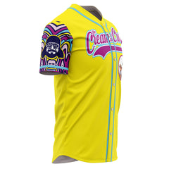 Personalized Macho Man The Cream of the Crop Baseball Jersey