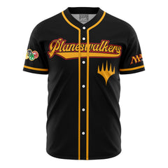 Personalized Planeswalkers Magic the Gathering Baseball Jersey