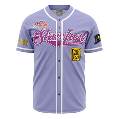 Personalized Stardust Crusaders Jojo’s Bizarre Adventure Baseball Jersey