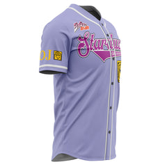 Personalized Stardust Crusaders Jojo’s Bizarre Adventure Baseball Jersey