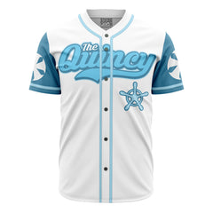 Personalized The Quincy Ishida Bleach Baseball Jersey