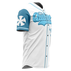 Personalized The Quincy Ishida Bleach Baseball Jersey