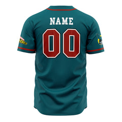 Personalized U.A. High School Deku My Hero Academia Baseball Jersey