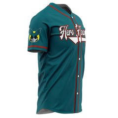 Personalized U.A. High School Deku My Hero Academia Baseball Jersey