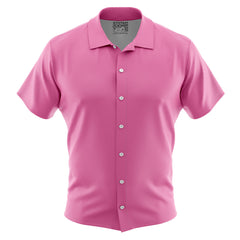 Personalized Vegeta Badman Pink DBZ Button Up Hawaiian Shirt