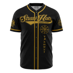Personalized Straw Hat Grand Fleet One Piece Baseball Jersey