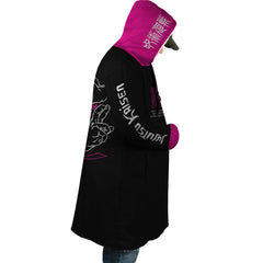Pink Gojo Jujutsu Kaisen Dream Cloak Coat