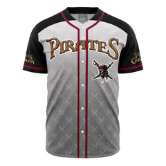 Sparrow Pirates of the Caribbean V1 Baseball Jersey