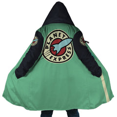 Planet Express Futuruma Dream Cloak Coat