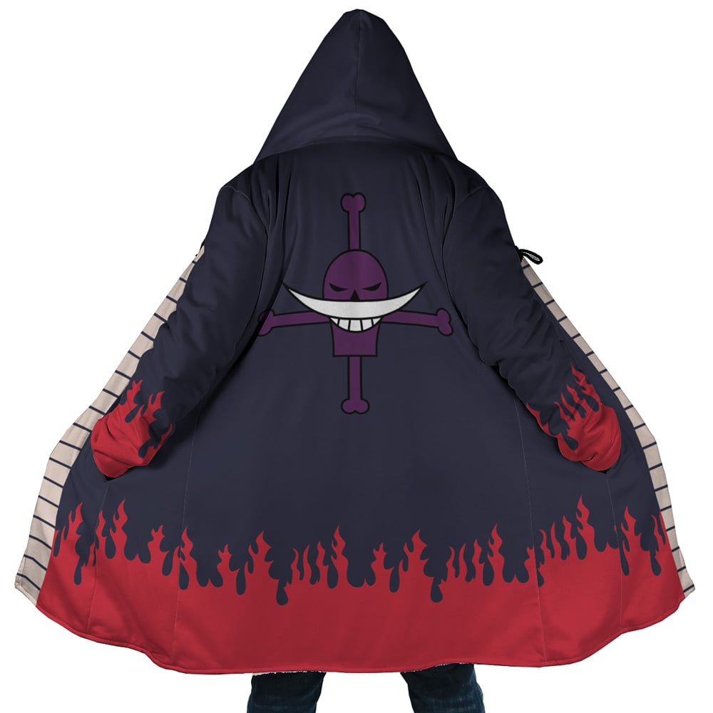 Portgas d Ace's Arc One Piece Dream Cloak Coat