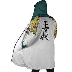 Punk Hazard Arc Smoker One Piece Dream Cloak Coat