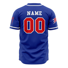 Personalized Racer Motors Speed Racer Baseball Jersey