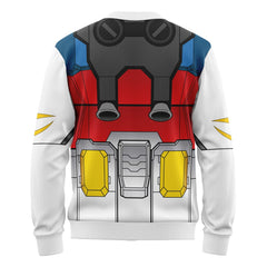RX-78 Gundam Knitted Cardigan Sweater