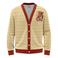 Rathalos Monster Hunter Knitted Cardigan Sweater