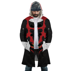 Red Psycho Rangers Dream Cloak Coat