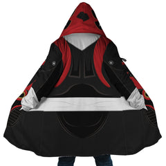 Red Psycho Rangers Dream Cloak Coat