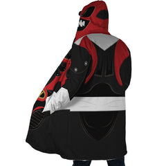 Red Psycho Rangers Dream Cloak Coat