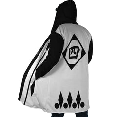 Gotei 13 4th Division Captain Retsu Unohana Bleach Dream Cloak Coat