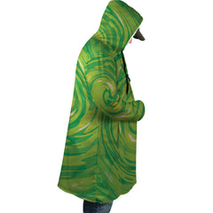 Rick and Morty Portal Dream Cloak Coat