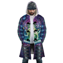 Rick and Morty Trippy Cosmic Rick Dream Cloak Coat
