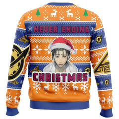 Rintarou Okabe Steins Gate Ugly Christmas Sweater