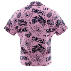 Nico Robin Aloha One Piece Button Up Hawaiian Shirt