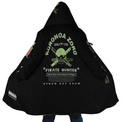 Roronoa Zoro One Piece Dream Cloak Coat