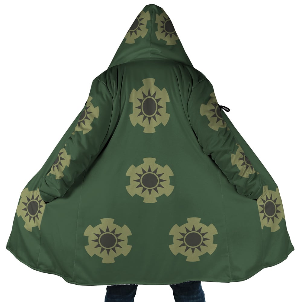 Roronoa Zoro Wano Country Arc One Piece Dream Cloak Coat