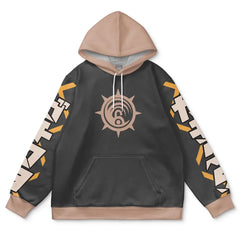 Rudo Surebrec Gachiakuta Streetwear Hoodie