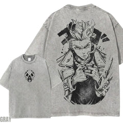 Rudo Graffitist Abyss Dweller Vintage Wash