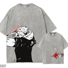 Ryomen Sukuna Fuga Graphic Tee