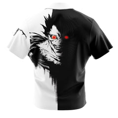 Ryuk Button Up Hawaiian Shirt
