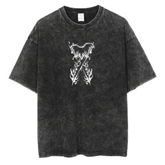 "Slayer" 2-Sided Vintage Oversized T Shirt