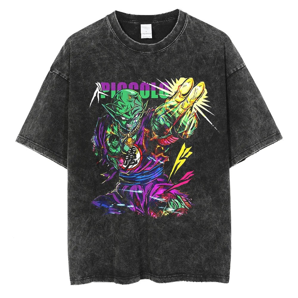 "King Piccolo" Vintage Oversized T Shirt