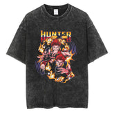 "Hisoka" Vintage Oversized T Shirt