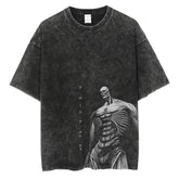 " Colossal Titan" Vintage Oversized T Shirt